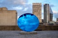 Anish KapoorÃÂ¢Ã¢âÂ¬Ã¢âÂ¢s Sky Mirror, Blue 2016 Hayward Gallery